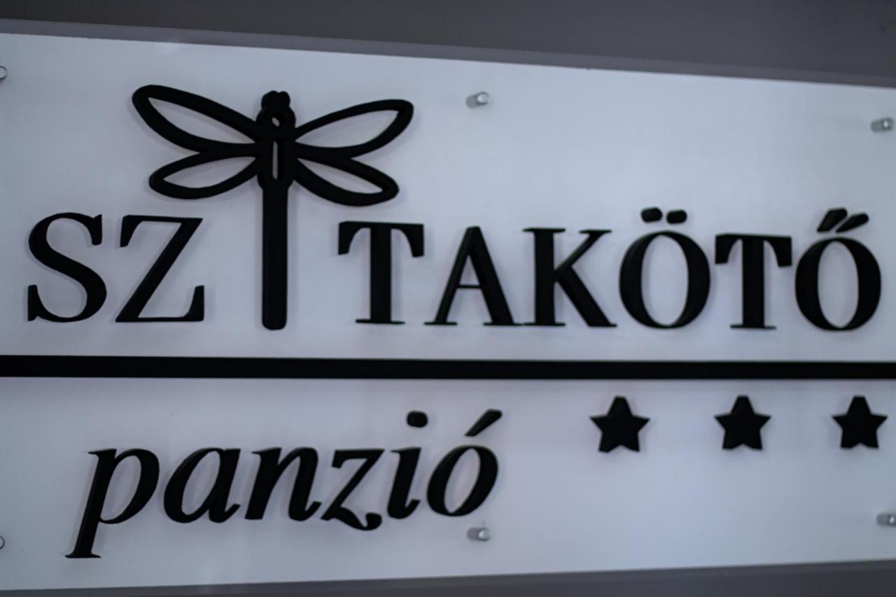 Hotel Szitakoeto Panzio Tiszafüred Exterior foto
