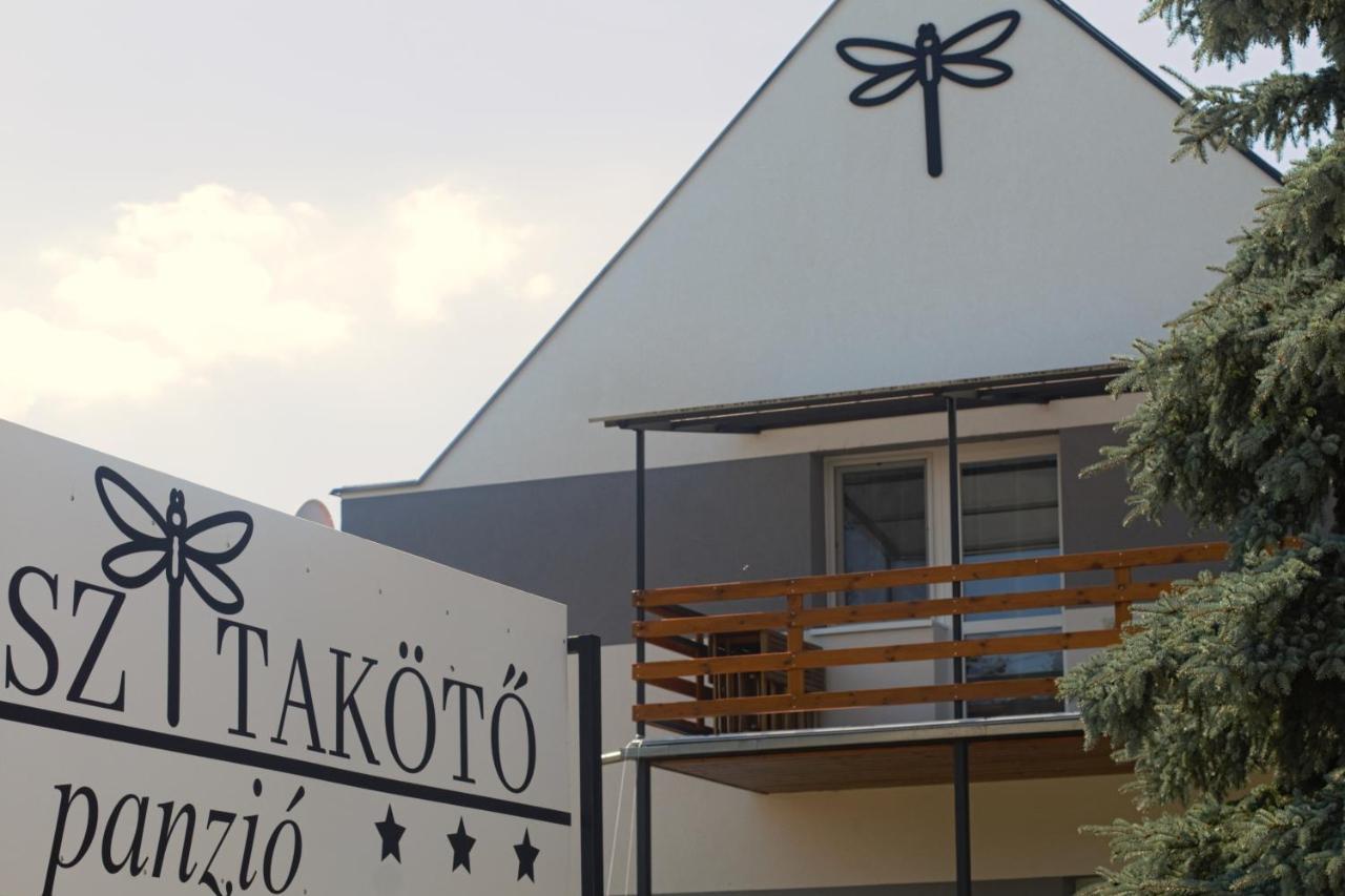 Hotel Szitakoeto Panzio Tiszafüred Exterior foto