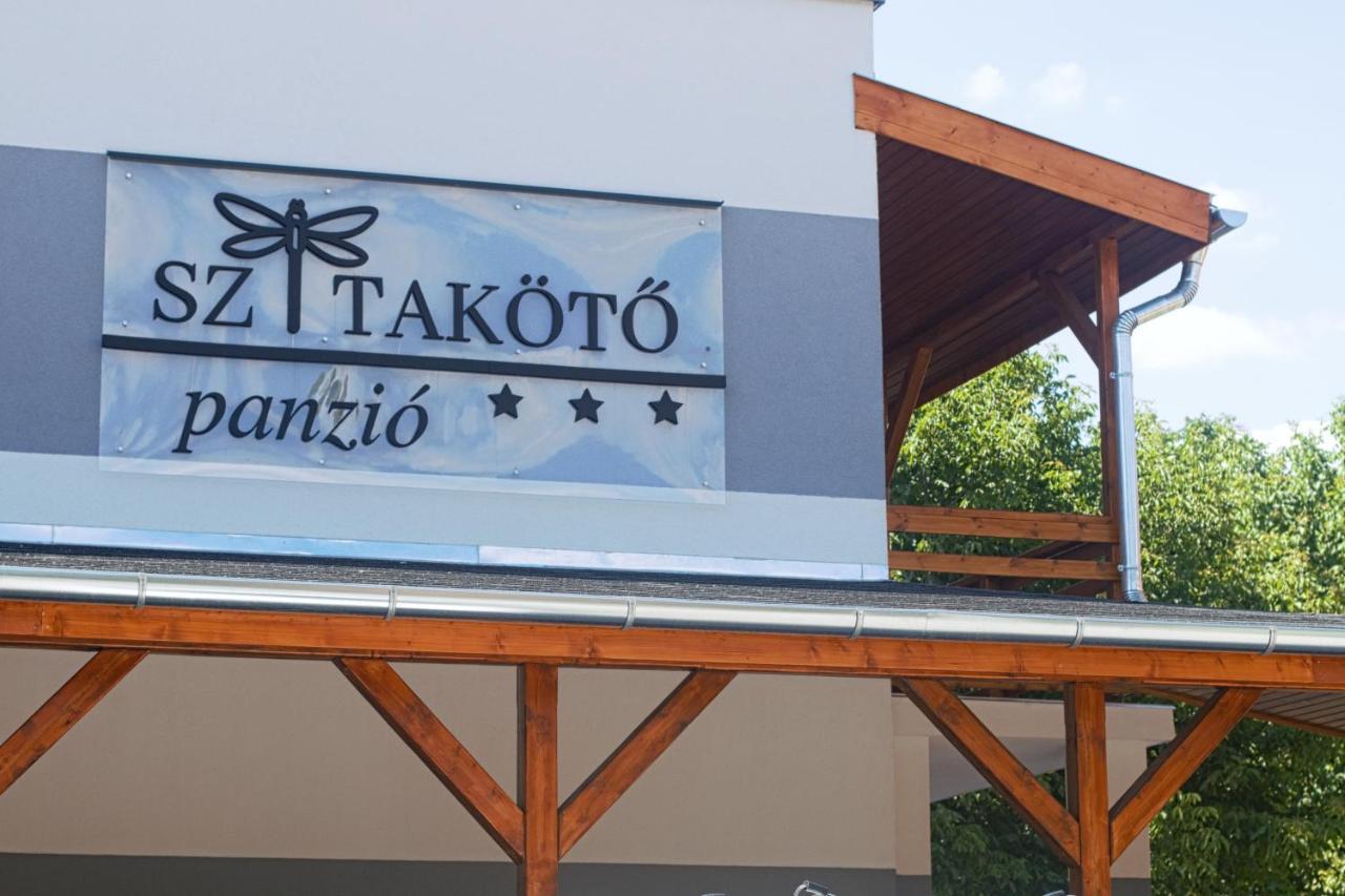 Hotel Szitakoeto Panzio Tiszafüred Exterior foto
